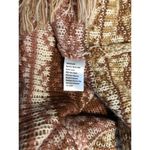 Wonderly Womens Rose Smoke Fair Isle Long Sleeve Pullover Sweater Dress Size XL Photo 5