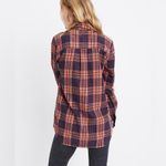 Madewell Flannel Classic Ex-Boyfriend Shirt in Edith Plaid Photo 1