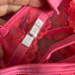 Savage X Fenty Pink Lace Bodysuit Photo 1