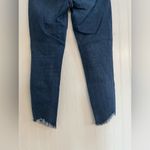 KANCAN High Rise Ankle Length Distressed Raw Hem Skinny Jeans Size 9/28 KC9244D Blue Photo 6