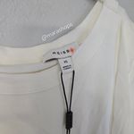 Reiss Elva Draped Layered Top Ivory Photo 5