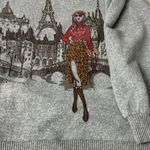 Love and Lace Graphic Long Sleeve Sweater. Size 1X Photo 6