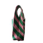 HOLST & LEE PINK AND GREEN HANDBAG Photo 1