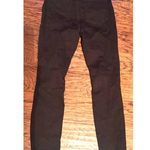 PacSun Womens Pac Sun Black Jeans 26 Hi Rise Jeggings Skinny Jeans Distressed destroyed Photo 3