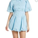 &merci Baby blue shirt dress Photo 0