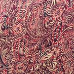 Anthropologie Muse Silk Paisley Print Pants 6 Photo 2