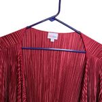 LuLaRoe NEW WOMEN'S SHIRLEY SOLID RED OPEN KIMONO DUSTER CARDIGAN SIZE M Photo 1