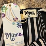 Show Me Your Mumu  NEW Medium Sawyer Shorts Black White Striped Photo 5