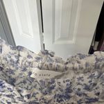 Altar'd State Floral Dress  Blue White Photo 2