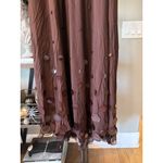 retrofete Helena Strapless Dress Deep Brown Womens Size Small Photo 9