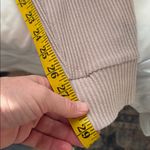 Alo Yoga ALO Muse Sweatpants, Gravel Heather (Tan), Size S Photo 10