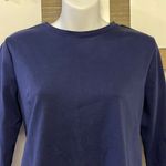 Isaac Mizrahi Live! Essential Pima Cotton Crewneck Knit Top Photo 2