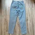 PacSun  Light Blue Ultra High Waisted Slim Fit Mom Jeans Size 26 Photo 8