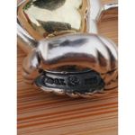 David Yurman  Gold Dome Heart Necklace 925 14K Photo 6