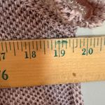 Eri +'Ali Anthropologie Maida Mesh Tee Women's Small Pale Pink Boho Hippie Y2K Photo 8