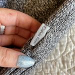 Calvin Klein Gray  Knit Quarter Zip Sweater Photo 3