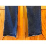 White House | Black Market Blanc Love Life Boot Leg Jeans 4S Raw Hem (3493) Read Photo 1