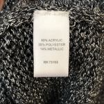 cupio marled metallic knit cardigan sweater size M Photo 5