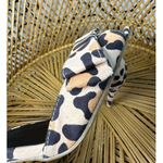 Venus  Ladies Leopard Print With Front Bow Sophisticated, Night Out Heels Size 6 Photo 7