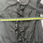 Kensie Girl Black Ruffle Long Sleeve Dress Photo 6