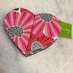 Vera Bradley ’s Heart to Heart Red and Pink Cherry Blossoms Jewelry Box New Photo 0