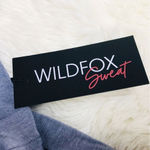 Wildfox  Hooded Pullover Drawstring Waist Open Back Gray Blue‎ Size Medium New Photo 7