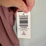 Torrid Vintage Cotton Jersey Crew Neck Raw Side Slit Tee 3X NEW Photo 7