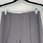 The Drop Women's Gray High Waisted Creased Front Straight Leg Dress Pant Size XS Photo 4