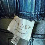 Hayden  LA moto jeggings size small y2k Photo 1