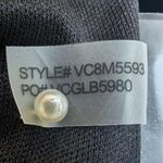 Vince Camuto Black White Chevron Cap Sleeve Sheath Dress – Size 16 Photo 6