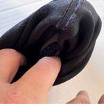 Vintage Black Velvet Mid Calf Sock Boots Women’s 8 Fall Classic Heels Photo 8