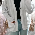 The Vintage Shop White Cardigan  Photo 0