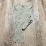 SKIMS | NEW Sculpting Exposed Leg Short Tights Bodysuit Shapewear, Clay, Size M Photo 4