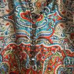 Sundance  silk paisley tank Photo 2