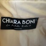 Chiara Boni LA PETITE ROBE Atena Slim Fit Blouse in Light Khaki sz 42 US 6 Photo 6