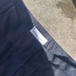 NWT ABERCROMBIE Black Linen Straight Leg Pant Photo 3