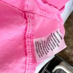 Crown & Ivy XXL Dress Pink Smocked Ruffle Cap Sleeve Shift Knee Preppy 1728 Photo 10