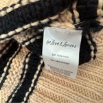 For Love & Lemons  Elyse Striped Sweater w/ hood Photo 4