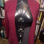 Claudia Nichole cashmere red cozy luxe M cardigan Red Size M Photo 0