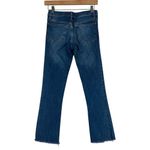 Free People Flare Jeans Womens 25 High Rise Straight Leg Medium Wash Western Photo 2