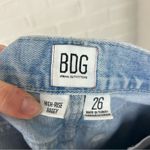 BDG  Urban Outfitters High Rise Baggy Distressed Jeans Size 26 Photo 2