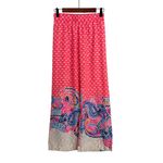 Lilly Pulitzer  Bal Harbour Palazzo Wide Leg Pink Paisley Pants Size XXS Photo 1