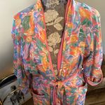 Victoria's Secret Vintage Victoria’s Secret Gold Label Floral Robe Photo 5