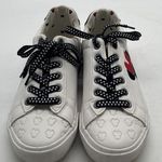 Disney ‎ White/Red Minnie Mouse Sneakers - Size 7 Photo 0