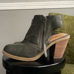 Nine West Slingback Bootie Sage Green Size 8 Photo 5