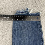 Buckle  BKE Victoria Jeans Women 29 Dark Wash Mid Rise Ankle Skinny Distressed Photo 9