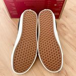 Vans Old Skool Lux Shoes Black Leather Women Size 9.5 US Mens 8.0 US Photo 11