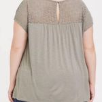 Torrid Embroidered Yoke Top Photo 1