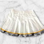 Vintage 80’s Lily’s of Beverly Hills Pleated White Tennis Skirt Size 6 Photo 1