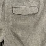 Banana Republic  linen blend olive army green 10 inch shorts casual 4 neutral Photo 2